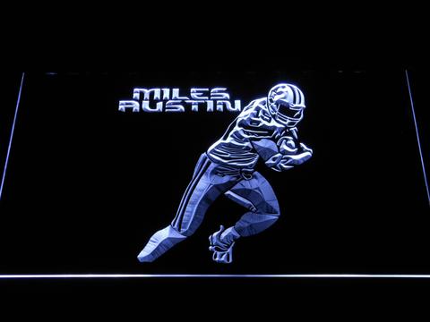 Dallas Cowboys Miles Austin LED Neon Sign